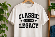 Diamond Vintage - Sports Font, a Slab Serif Font by Limited.studio (Thumbnail 2 of 5)