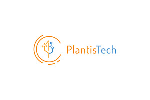 Plants and Tech logo design, a Branding & Logo Template by MuzaInspires