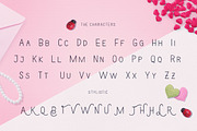 Loverstruck, a Sans Serif Font by Heroglyphs Studio (Thumbnail 2 of 5)