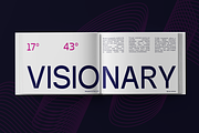 Futuristic Tech Font - Garvox, a Sans Serif Font by Font Liner (Thumbnail 6 of 10)