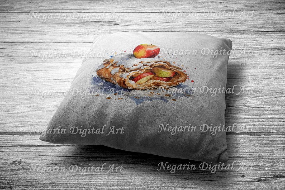 Watercolor German Food Clipart, an Object Graphic by Negarin Digital Art (Photo 7 of 9)