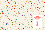 Confetti Seamless Pattern, a Pattern Graphic by Bonfloret Studio (Thumbnail 1 of 3)