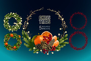 Christmas collection, a Decorative Illustration by Ekaterina Glazkova (Thumbnail 5 of 8)