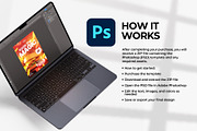 A4 Fast Food Promo Flyer Canva & PSD, a Flyer Template by Vintage Impressions (Thumbnail 5 of 6)