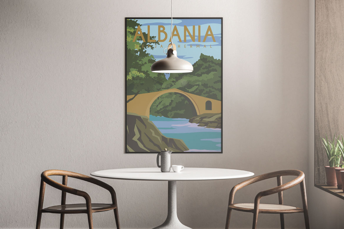 Travel Poster Southern Europe Vol.1 preview 4