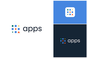 Apps Software Development Logo, a Branding & Logo Template by ika trisiana