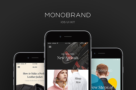Monobrand iOS UI Kit