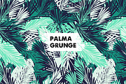 Palm Abstract Print Patterns, a Pattern Graphic by ASTUDIO (Thumbnail 7 of 9)
