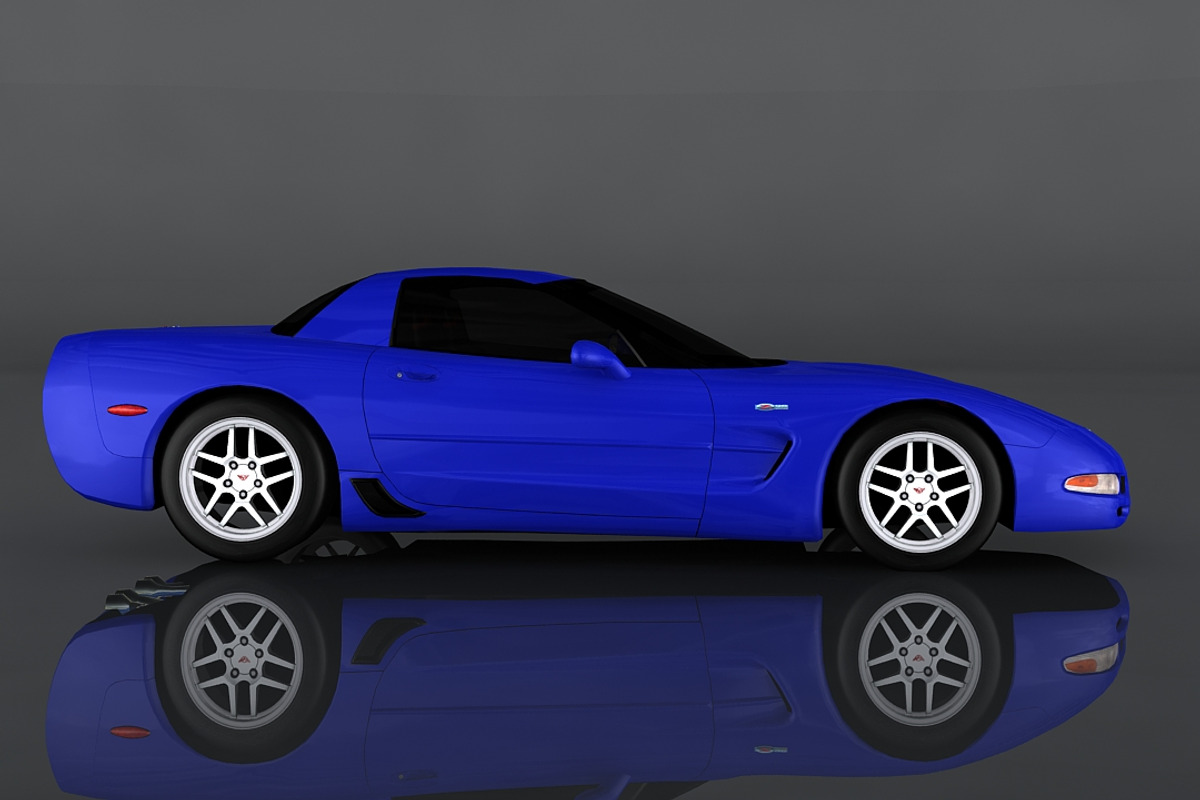 chevrolet corvette Z06, a Cars & Vehicle 3D Model by valtriiu (Photo 4 of 12)