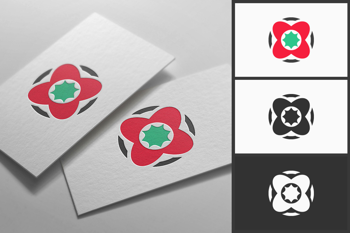 9 Vector Logo Elements - Bundle 04, a Branding & Logo Template by MAOV (Photo 10 of 14)