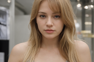 20 AI ultra realistic woman portaits
