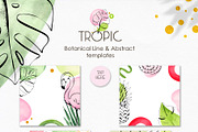 Tropical Line Abstract Art, an Object Graphic by Ana-Sakuta (Thumbnail 8 of 20)
