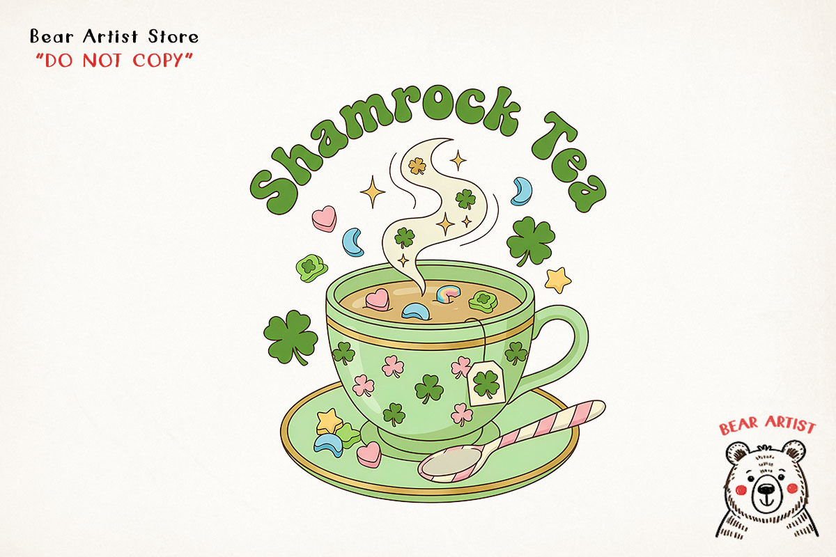 Happy St Patrick’s Day, St patricks, a Seasonal Illustration by GlitterCraft (Photo 72 of 101)