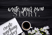 Hontizema - Handwritten Font, a Script Font by StringLabs (Thumbnail 7 of 12)