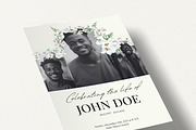 Funeral Program Template Set I Canva, an Invitation Template by The Social Stuff (Thumbnail 9 of 11)