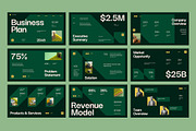 Agriech - Business Plan Powerpoint, a Presentation Template by fakhroo (Thumbnail 4 of 5)