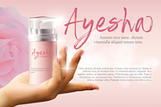 Fusha Brush, a Script Font by Mabhal Studio (Thumbnail 8 of 11)