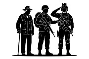 Military Brotherhood Patriot Flag, an Object Graphic by Gfx_Store (Thumbnail 17 of 17)