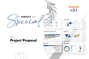 Project Proposal PowerPoint Template, a Presentation Template by GoldenPixelStudio (Thumbnail 2 of 30)