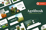Agrifresh - Agriculture PowerPoint, a Presentation Template by Biwarastudio (Thumbnail 1 of 5)
