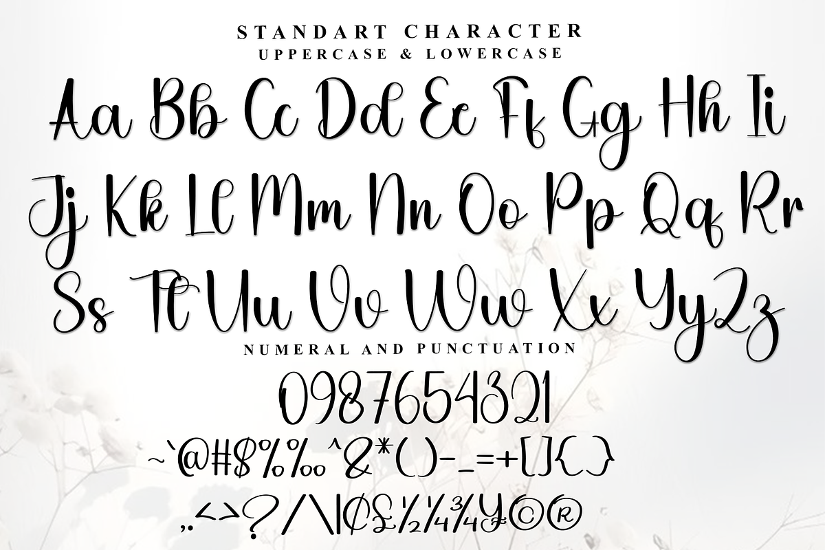 Daytime, a Handwritten Font by FreshTypeINK (Photo 5 of 8)