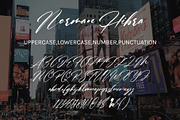 Norman Hibra, a Handwritten Font by HaKi Studio (Thumbnail 5 of 5)