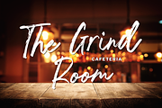 Forest Trail - Brush Script, a Script Font by Sronstudio (Thumbnail 5 of 10)