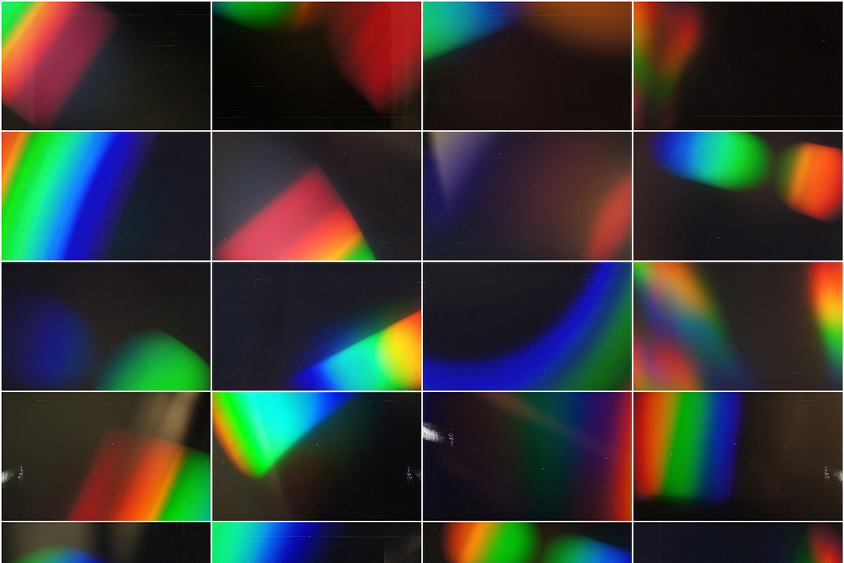Vintage Light Leaks Overlays, a Brushes & More by PhotoSpirit (Photo 8 of 10)