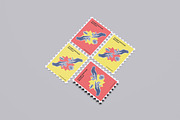Postage Stamps Mockup, a Product Mockup by Riel Concept (Thumbnail 4 of 5)