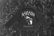 ANGER RAVEN – Death Metal Fon, a Blackletter Font by Fonday Studio (Thumbnail 6 of 8)