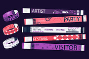 Event Party Bracelets, an Object Illustration by alexdndz (Thumbnail 7 of 11)