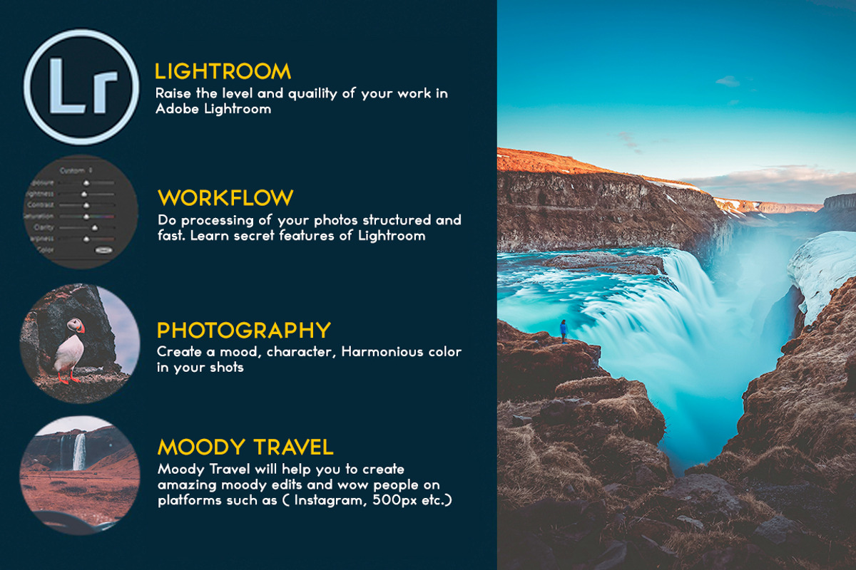 Travel Lightroom Presets, an Action Add-On by Lavinsky Art Store (Photo 2 of 15)