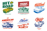 Vintage Classic Car Collection no 07, a Transportation Illustration by The BolzStudio (Thumbnail 10 of 12)
