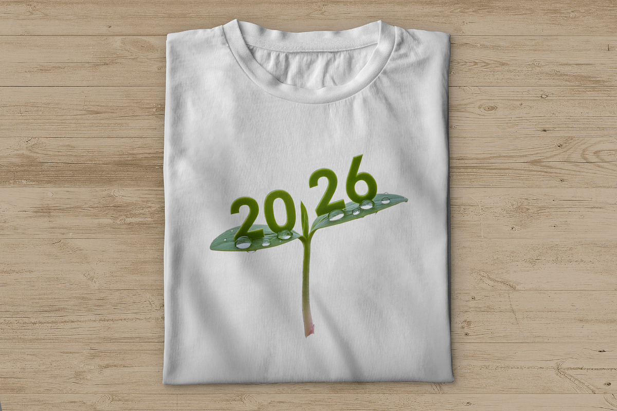 Celebratory New Year 2026 Clipart, an Illustration by Ahmad Designs (Photo 2 of 3)