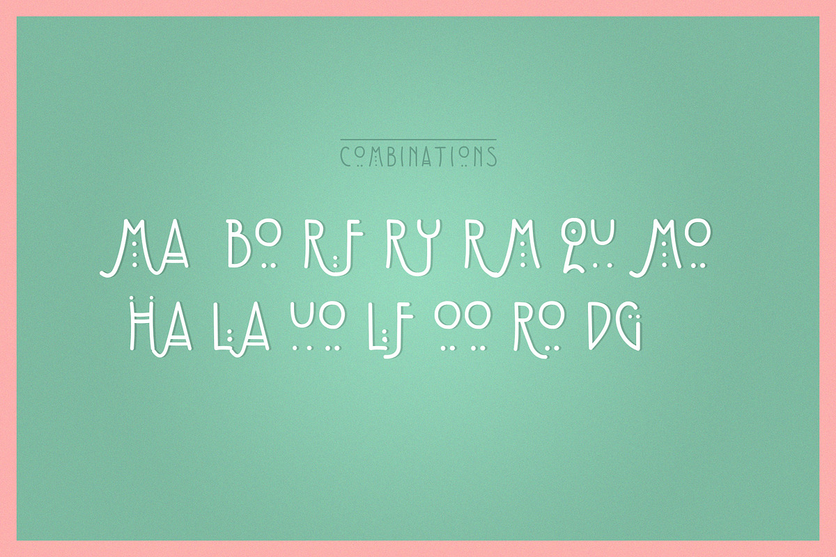 The Wee Mack Display Font preview 8