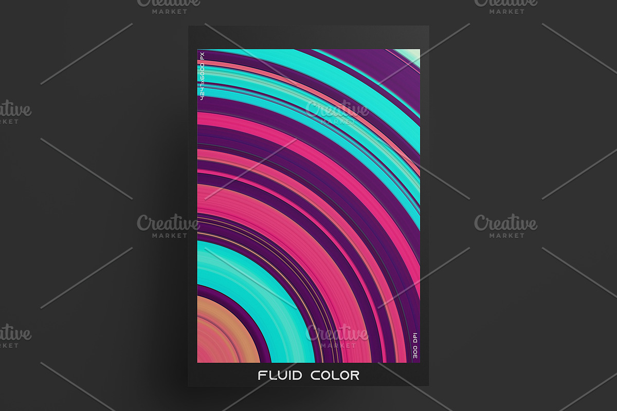FLUID COLOR, a Texture Graphic by GarryKillian (Photo 14 of 25)