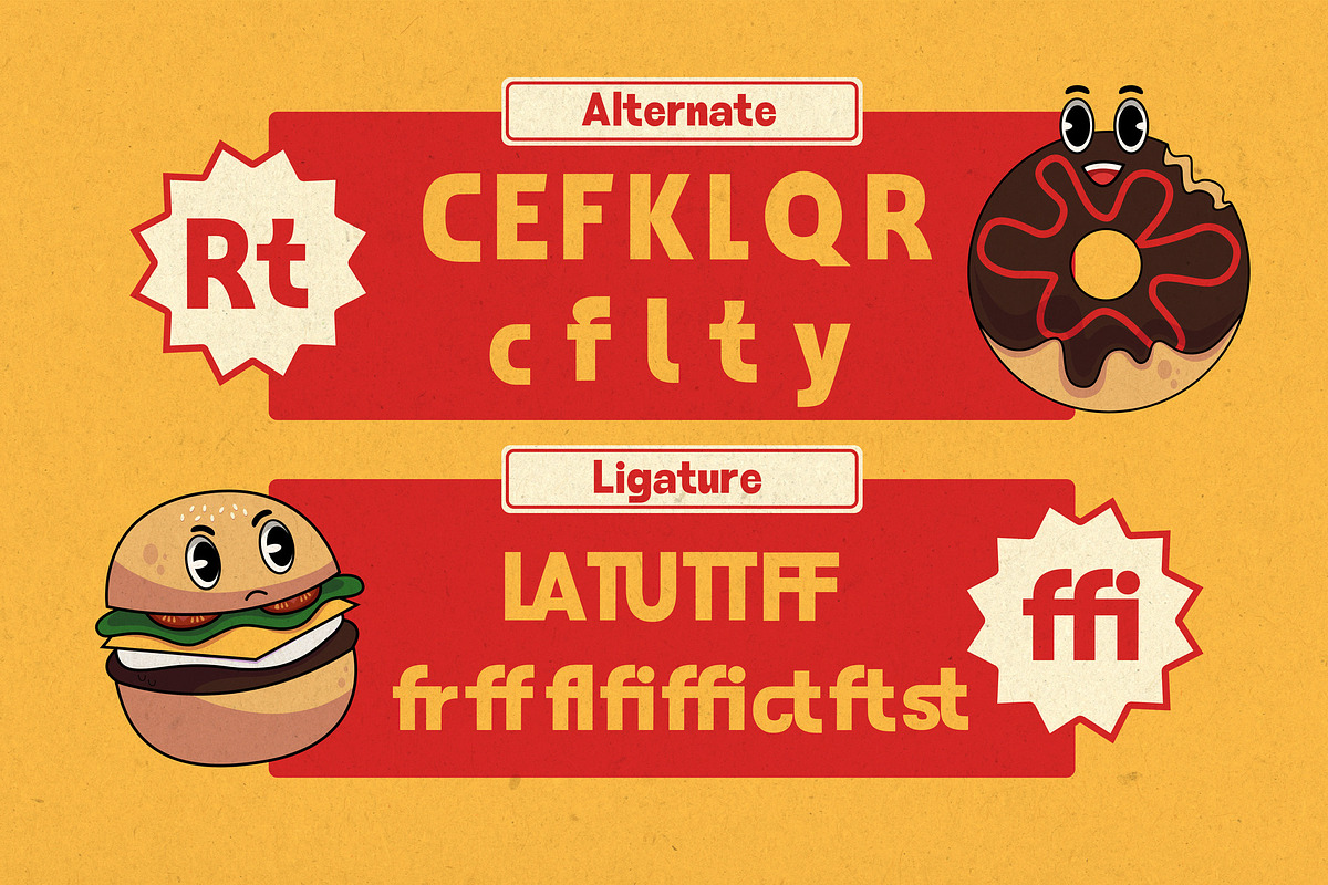 Say Cheezeu Display Sans, a Sans Serif Font by Casloop Studio (Photo 8 of 15)