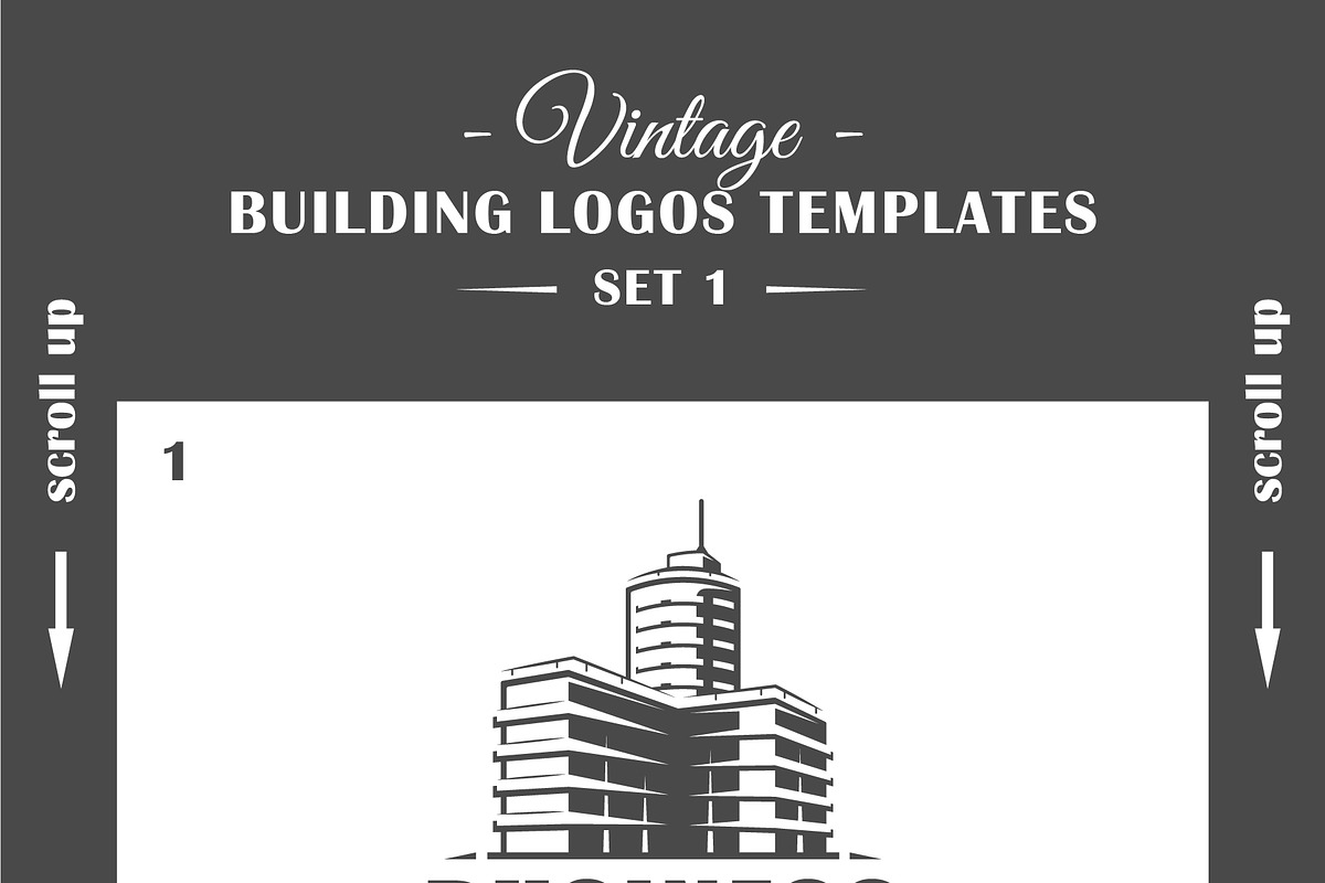 18 Building Logos Templates, a Branding & Logo Template by Art Design (Photo 6 of 11)