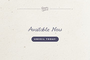 Unveiled Diary Decorative Font, a Handwritten Font by Graphic Spirit (Thumbnail 8 of 8)