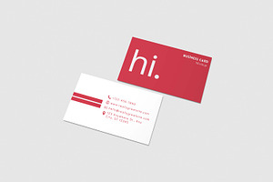 Business Card-mockup