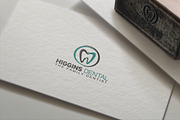 Higgins Family Dental, a Branding & Logo Template by luckydesigner (Thumbnail 1 of 4)