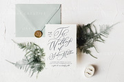 A7 Wedding Invitation Mockup, a Product Mockup by PrettyGrandmillennial (Thumbnail 3 of 5)