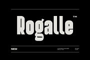 Rogalle - Condensed Sans Serif, a Sans Serif Font by Imoodev (Thumbnail 1 of 5)