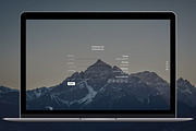 Bootstrap 4 Coming Soon Template, a Landing Page Template by Medialoot (Thumbnail 4 of 4)