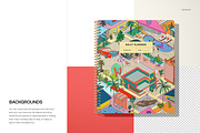 Weekly & Monthly Planner Mockup Set, a Merchandise Mockup by creatsy5 (Thumbnail 10 of 12)