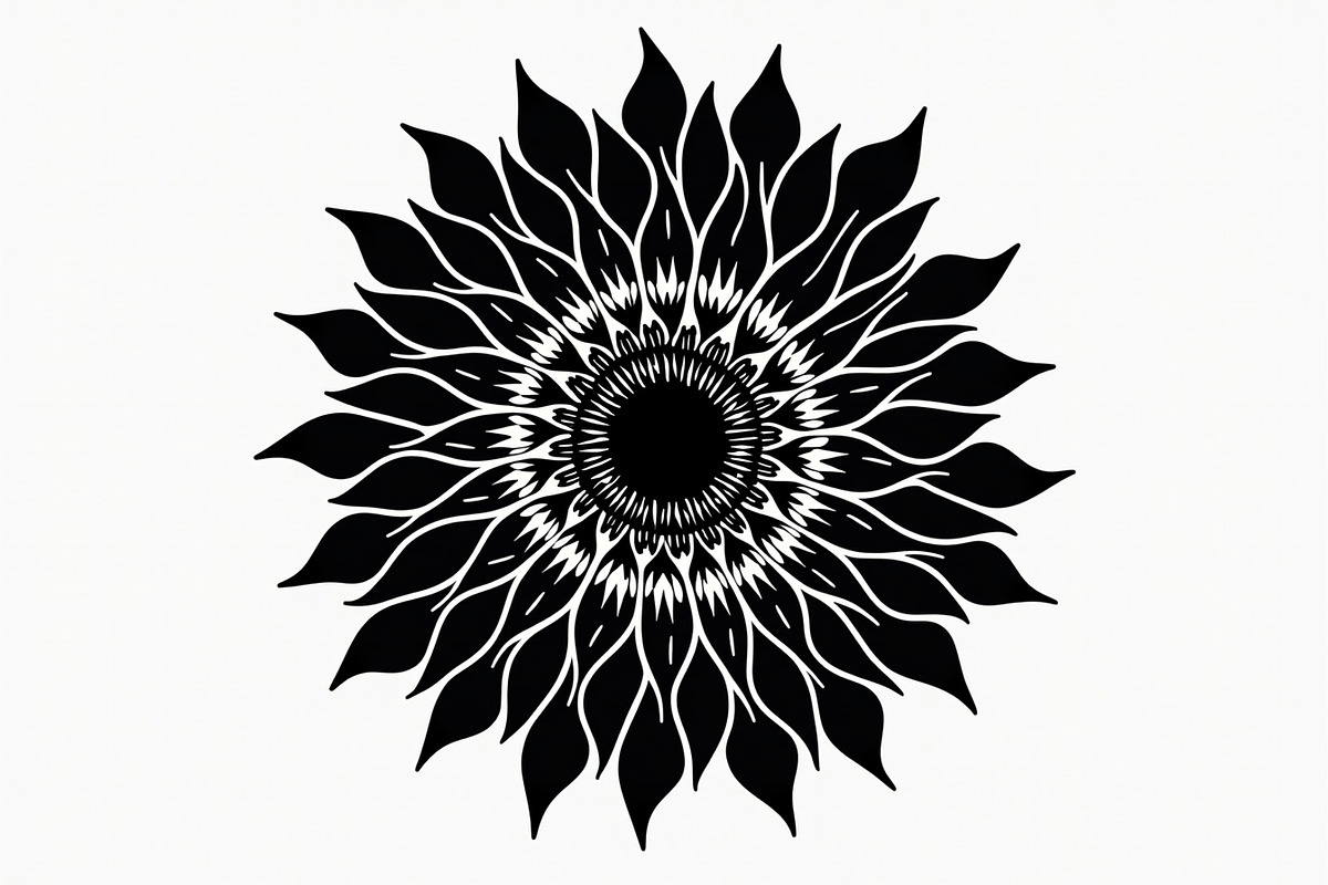 Mandala Decorative Floral Elements, an Illustration by Amazin_art (Photo 11 of 21)