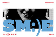 Crabold - Slab Serif Display Font, a Serif Font by Drizy (Thumbnail 9 of 10)