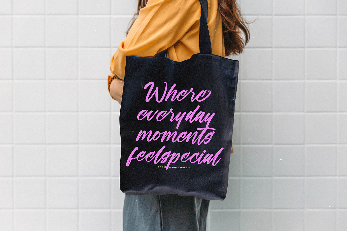 Theglath Bold Calligraphy Font, a Script Font by stylishtype.co (Photo 4 of 20)