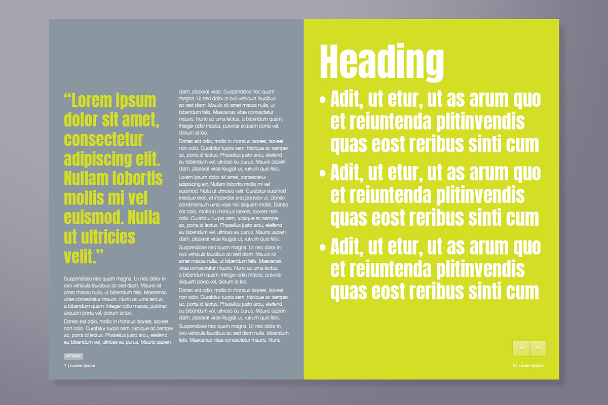 Modern Business Magazine, a Marketing Template by Elm Design (Photo 3 of 8)