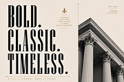 STRAVIX – Tall Condensed Serif Font, a Serif Font by Wow Magic (Thumbnail 2 of 5)
